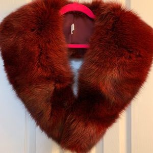 Fox Fur Collar